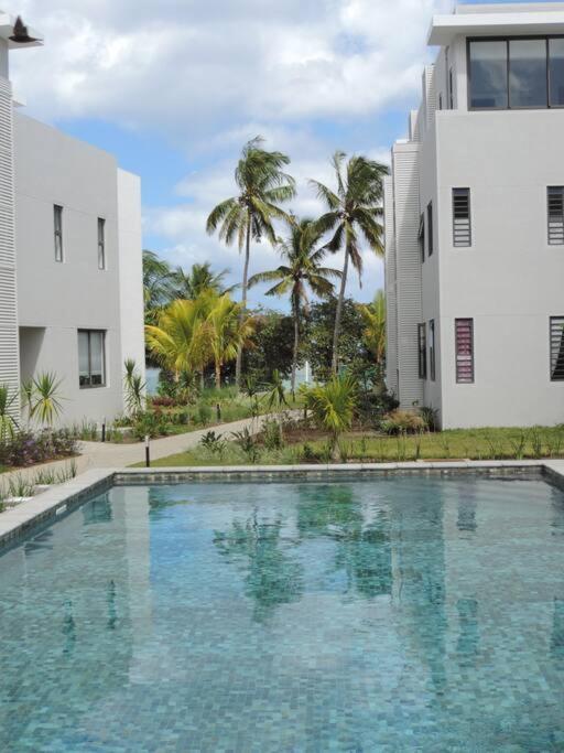 Caplage - Beachfront Ground Floor Apartment In Tamarin Esterno foto