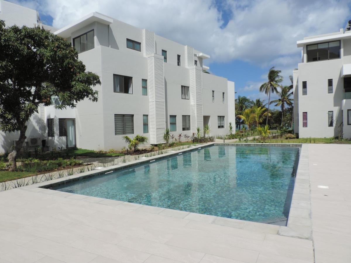 Caplage - Beachfront Ground Floor Apartment In Tamarin Esterno foto